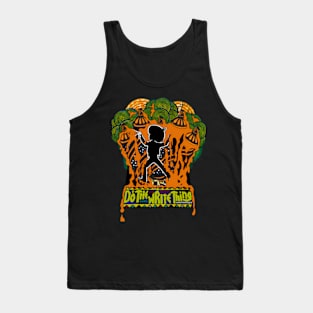 Wax Print Wild 8 Tank Top